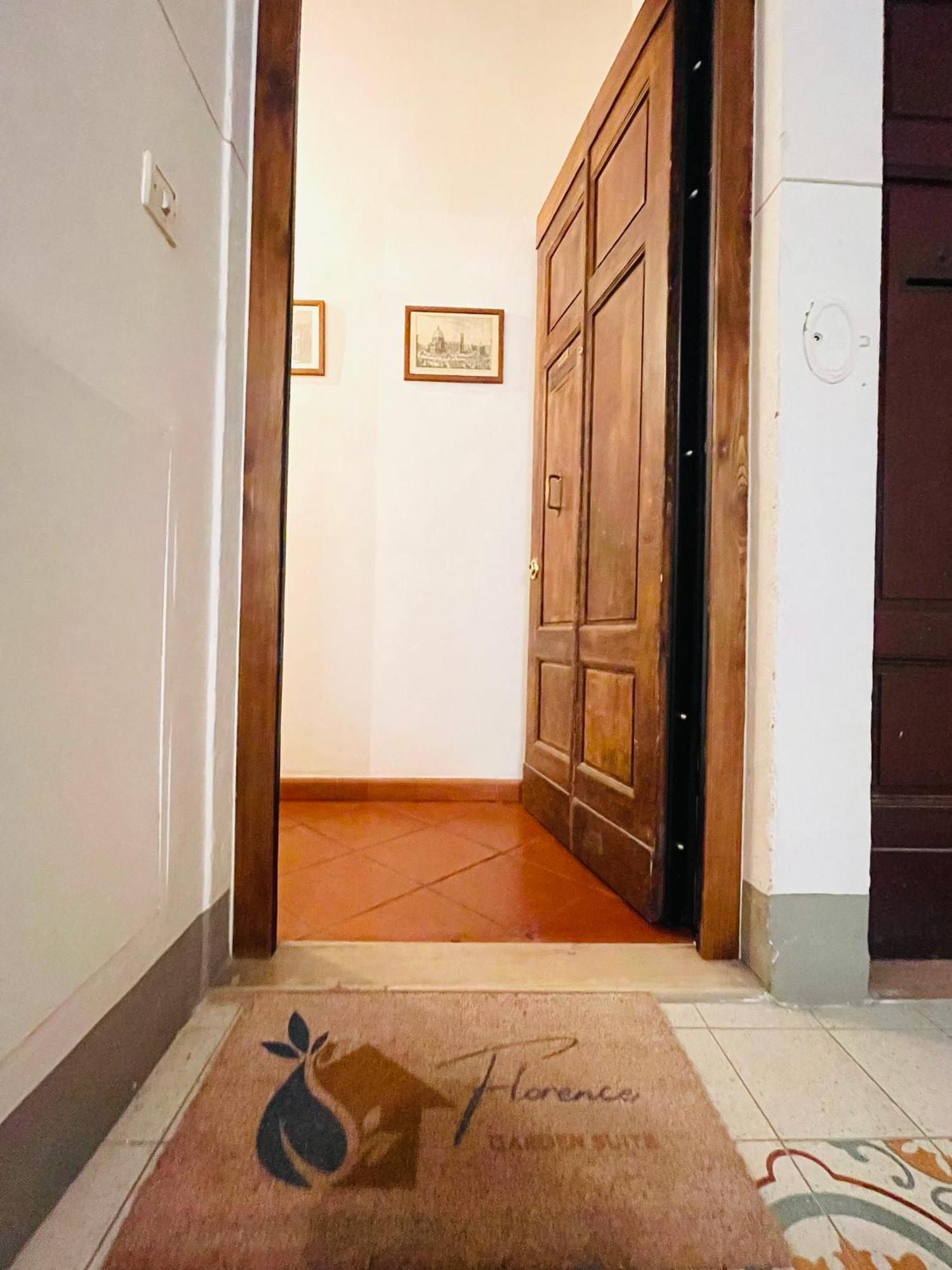 Florence Garden Suite Bagian luar foto