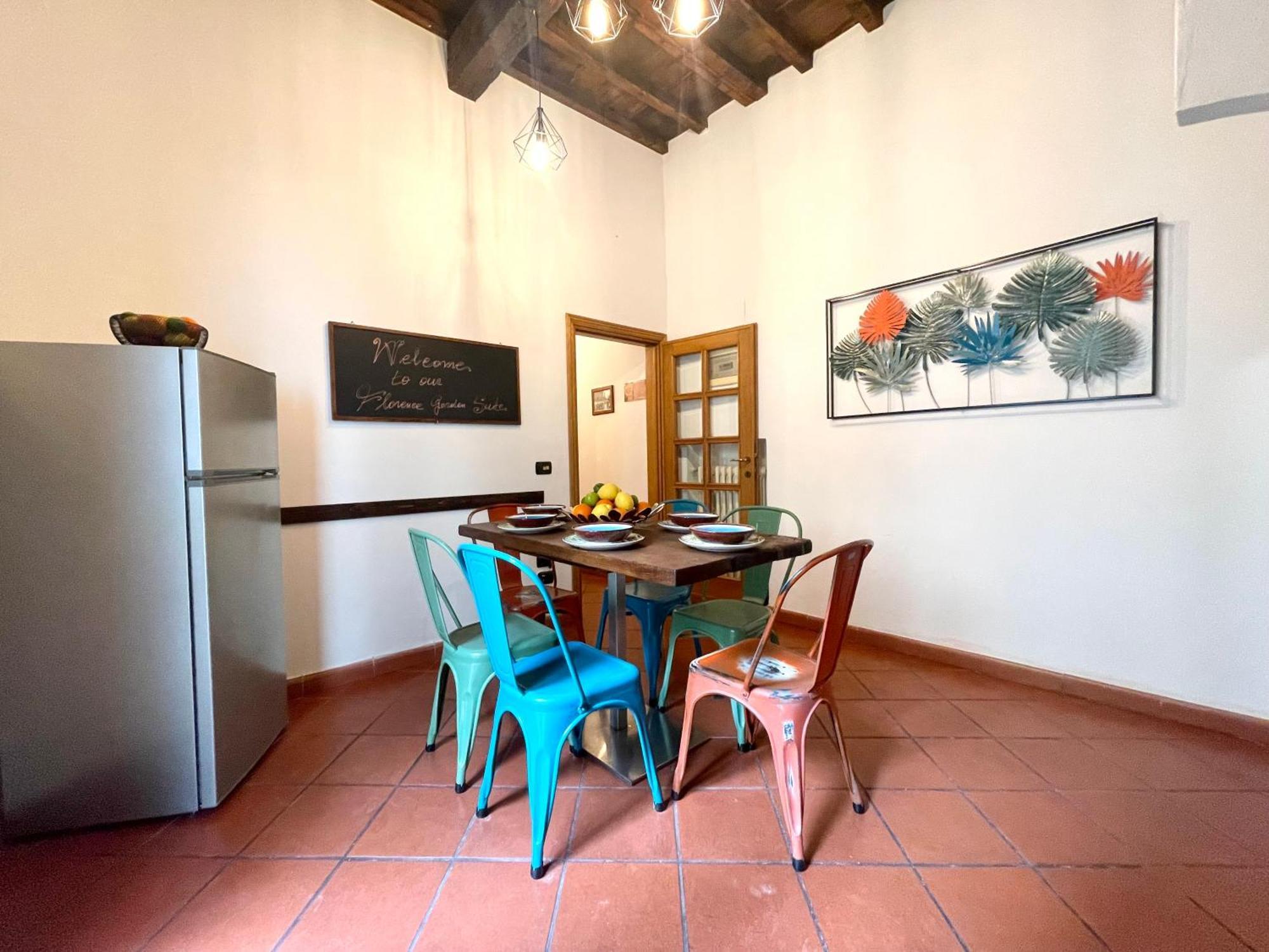 Florence Garden Suite Bagian luar foto