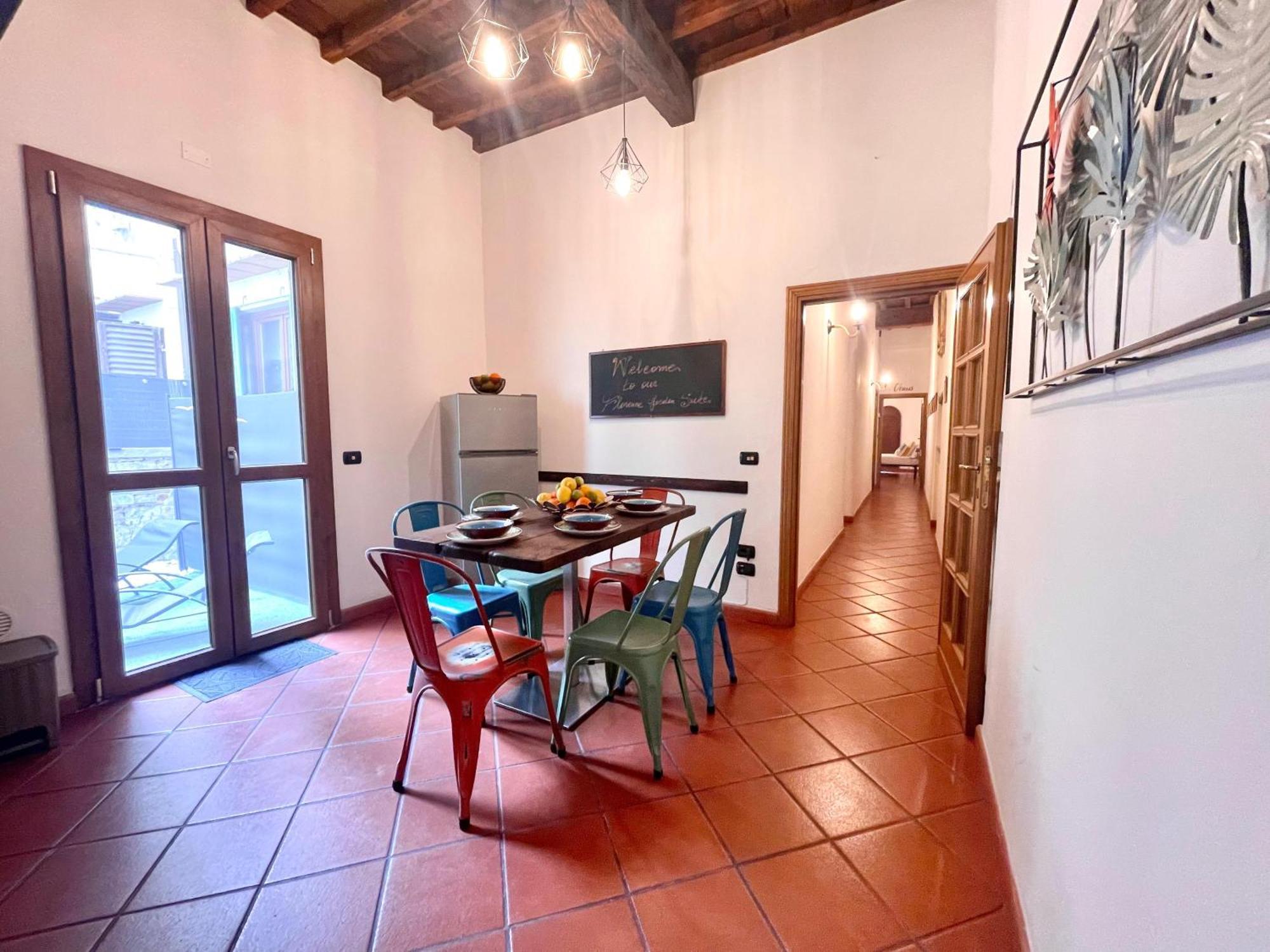 Florence Garden Suite Bagian luar foto