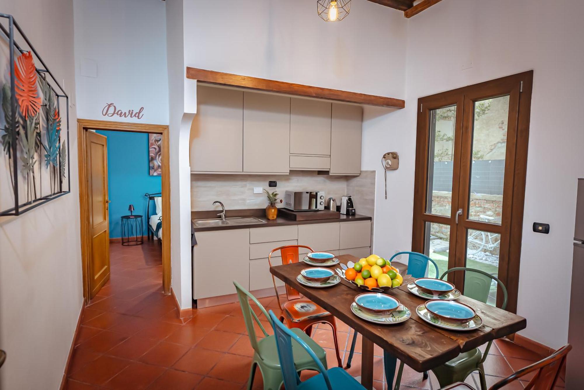 Florence Garden Suite Bagian luar foto