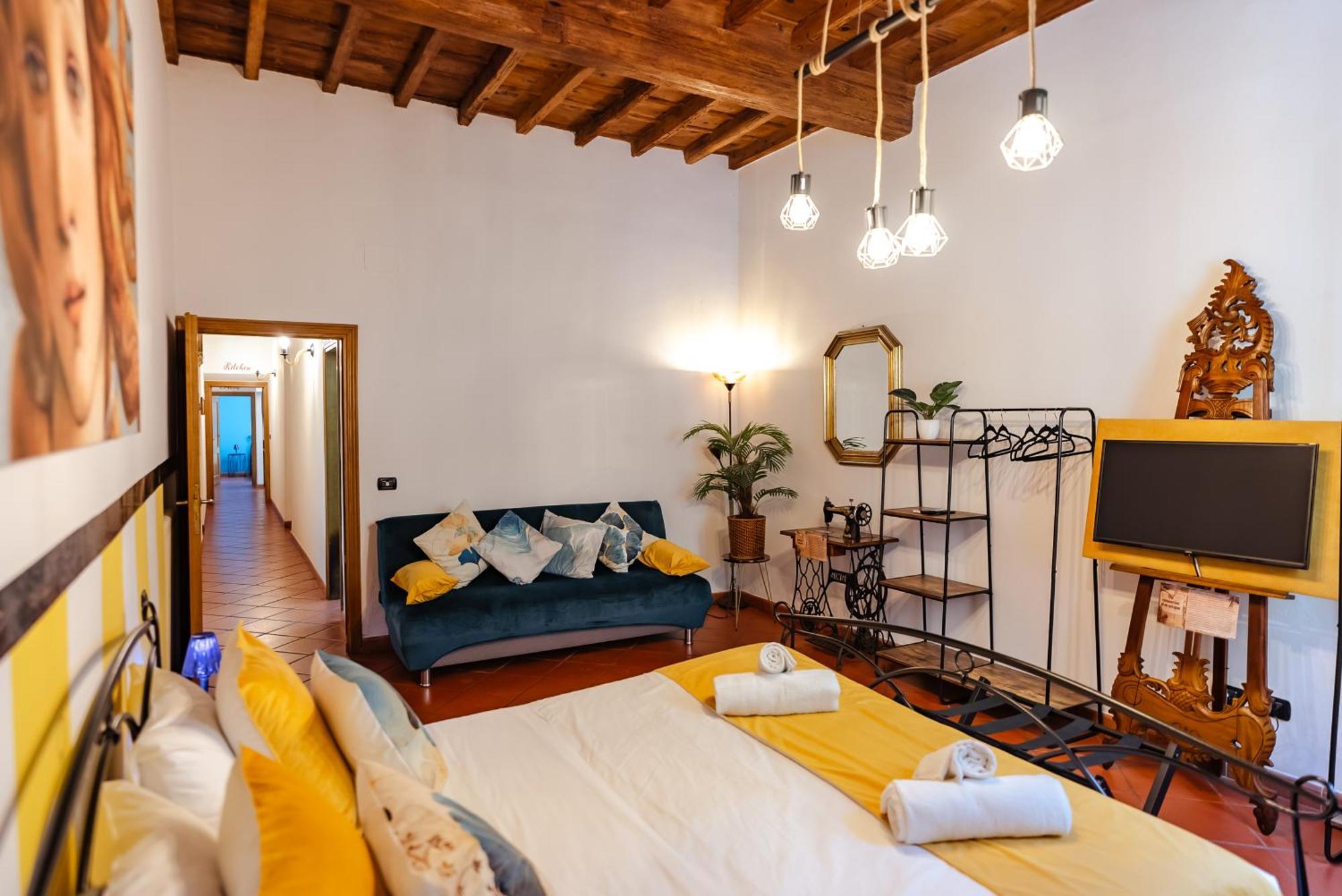 Florence Garden Suite Bagian luar foto