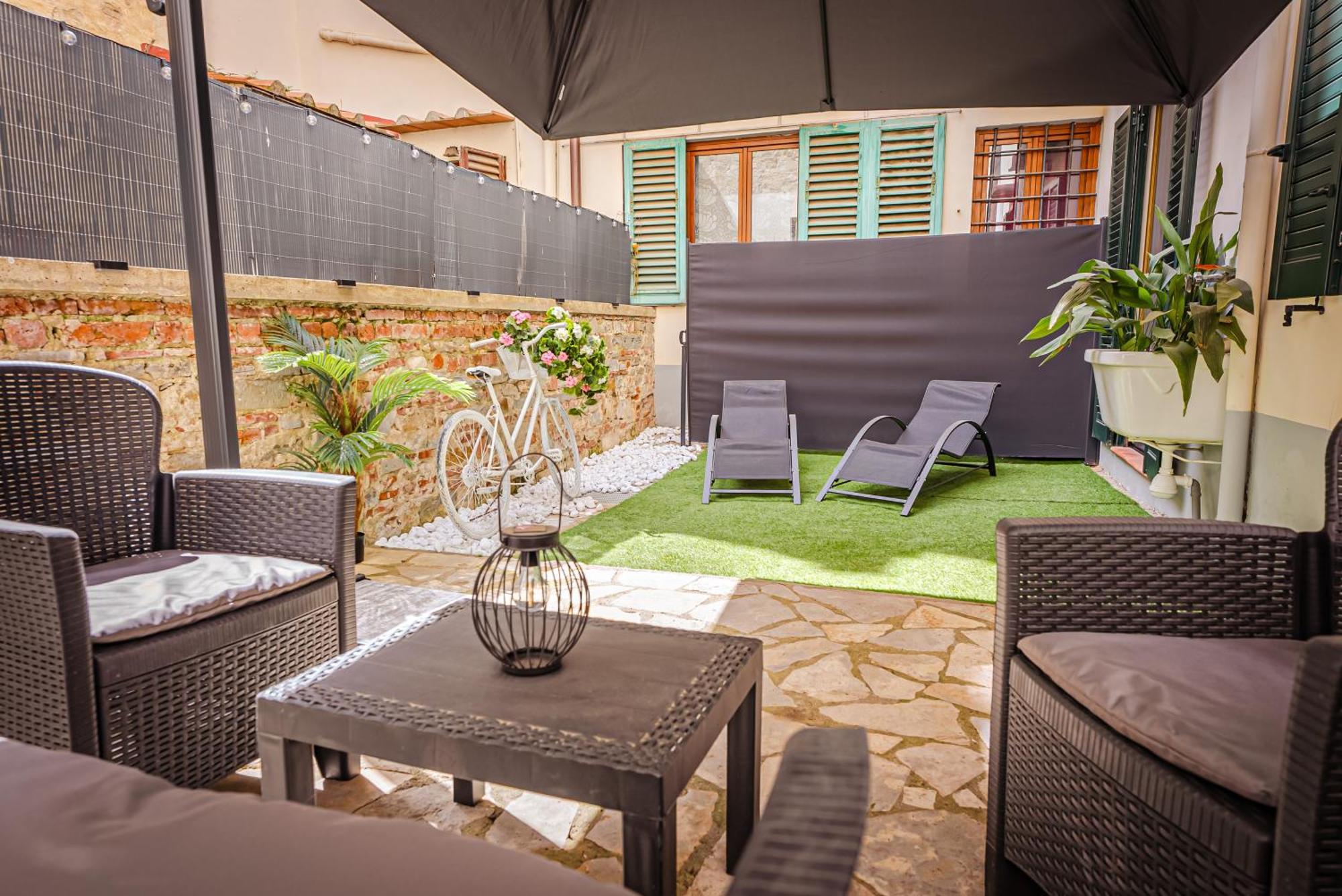 Florence Garden Suite Bagian luar foto