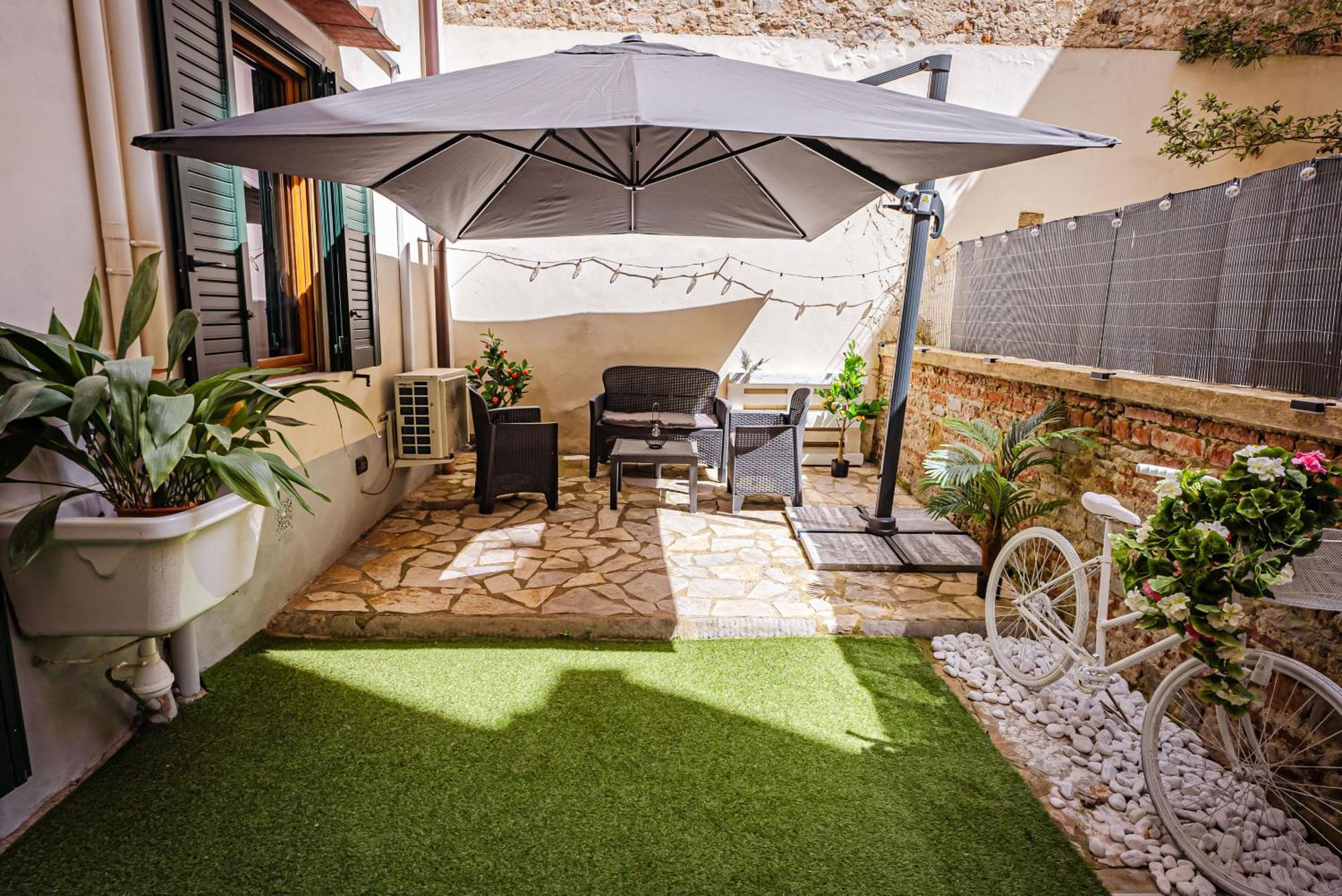 Florence Garden Suite Bagian luar foto